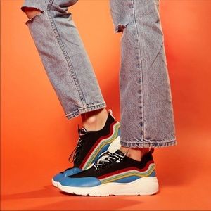 Steve Madden Women’s CAVO Sneaker Multicolor